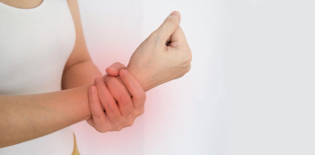 Carpal tunnel syndrome — median nerve compression at the wrist causing hand numbness and tingling