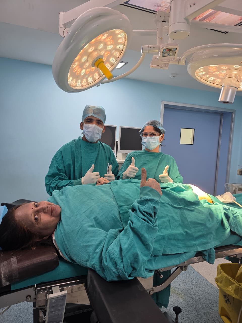 Interventional Procedure in OT